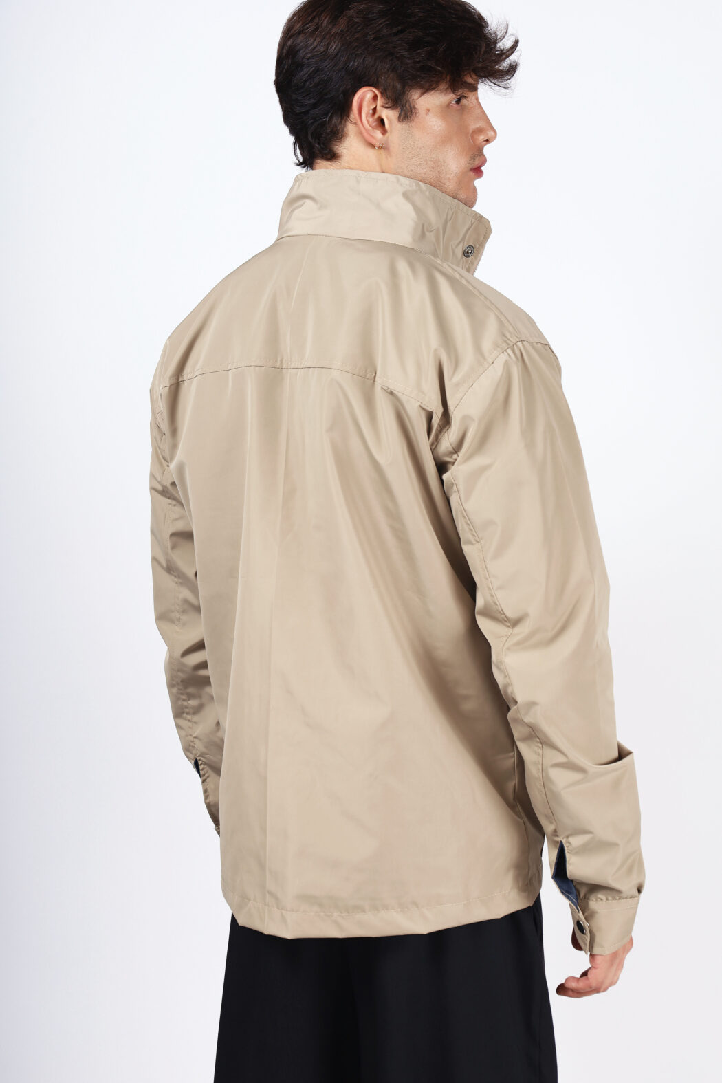 Impermeable Beige